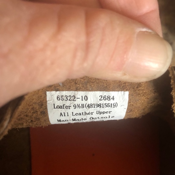 NEW Unique ladies gator leather Ferrini lace up moccasins - Picture 7 of 7